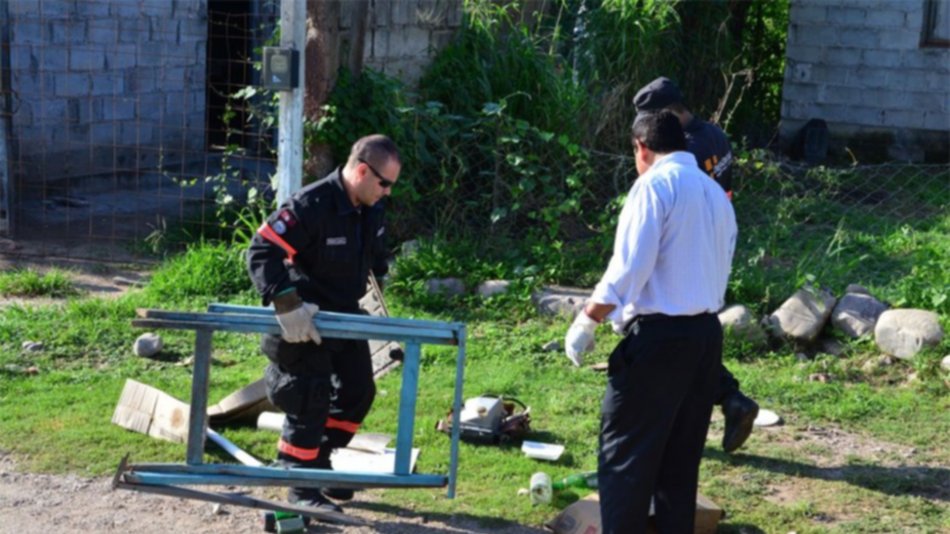 Descacharraron más de 800 casas y extrajeron una tonelada de chatarra