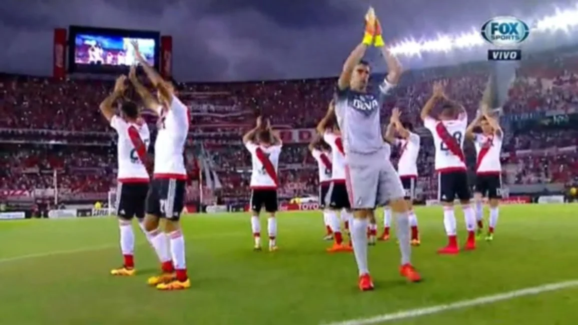 River visita a Colón con varios titulares en el banco