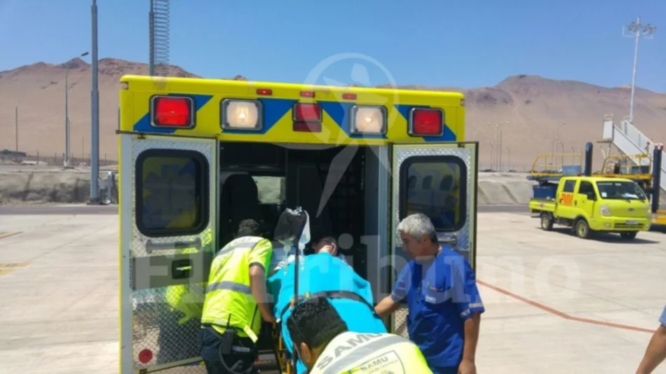 Quedó con problemas de movilidad tras el accidente en Chile y necesita viajar a Buenos Aires