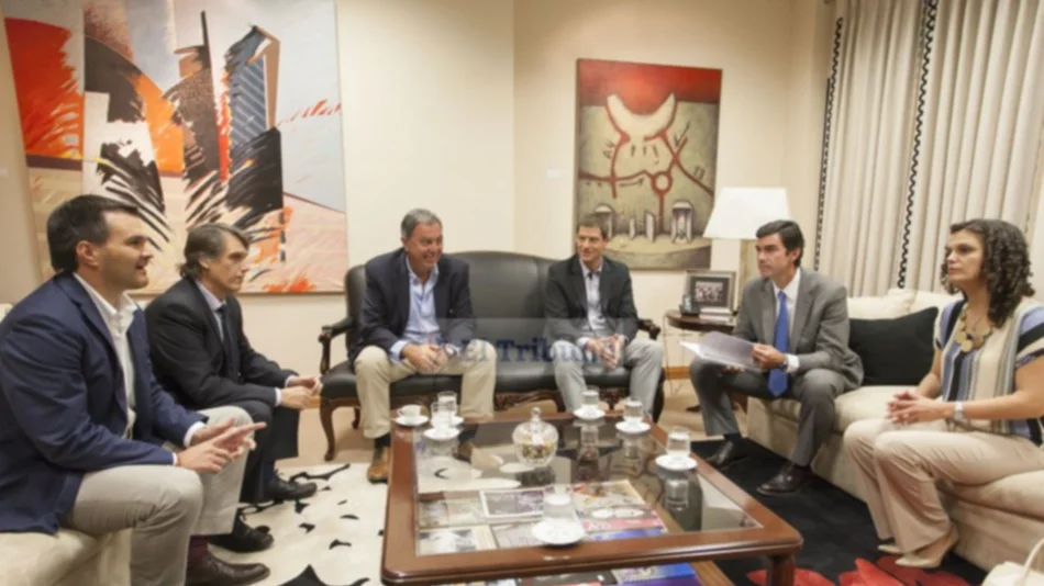 Legisladores nacionales se reunieron con Urtubey