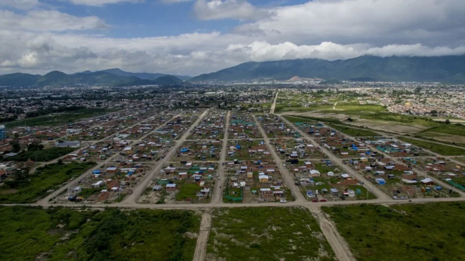 Sortearán ubicaciones para los lotes de Parque La Vega
