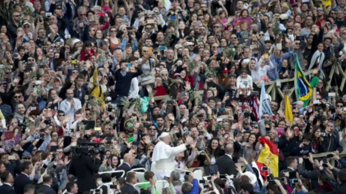 El Papa pide asumir compromiso con los refugiados en el Domingo de Ramos