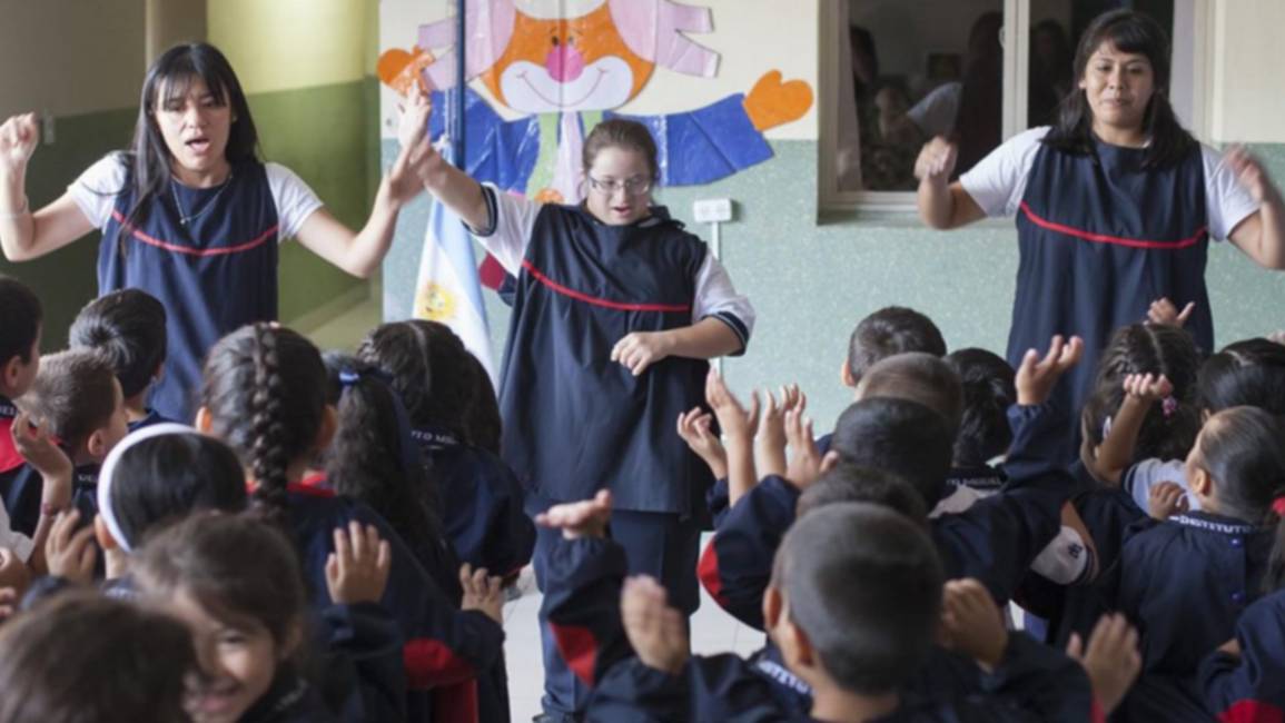 Constanza Salaberria: "Me siento feliz porque me dieron una oportunidad muy grande"