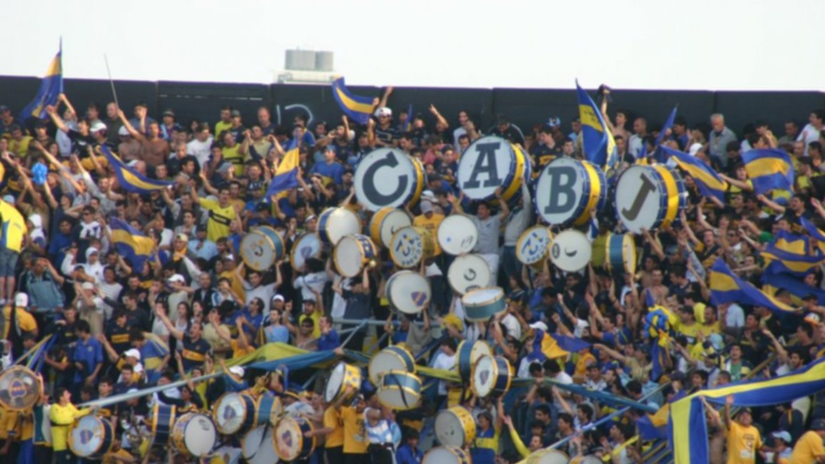 "La 12 de Boca maneja cerca de $1.500.000 por partido"