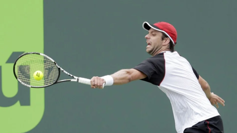 Horacio Zeballos pasó de "lucky loser" a eliminar a Del Potro en Miami