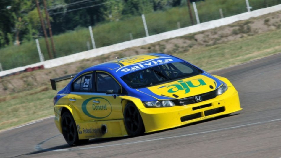 Pablo Vuyovich será de la partida en el circuito de Concordia