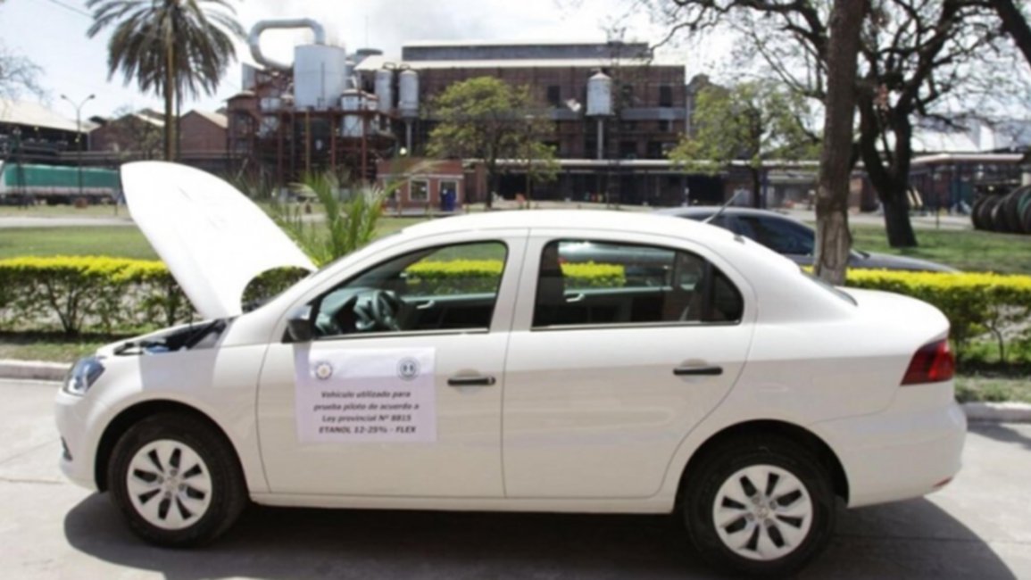 En Tucumán prueban un taxi a bioetanol