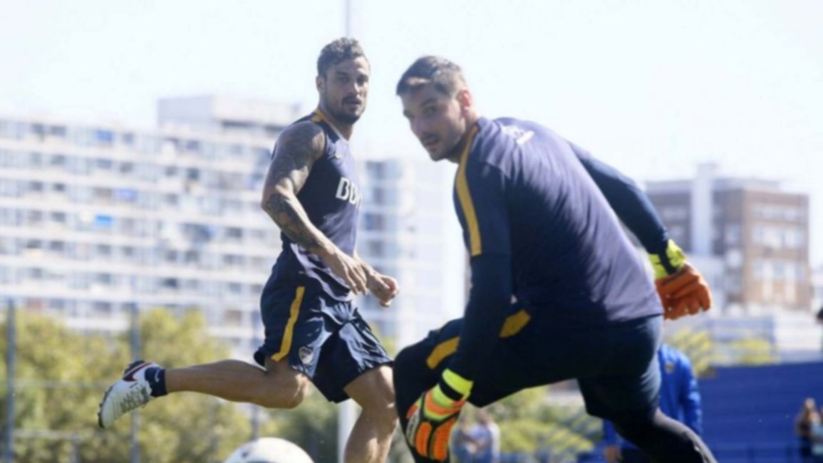 Daniel Osvaldo, otra vez lesionado, terminó en una clínica