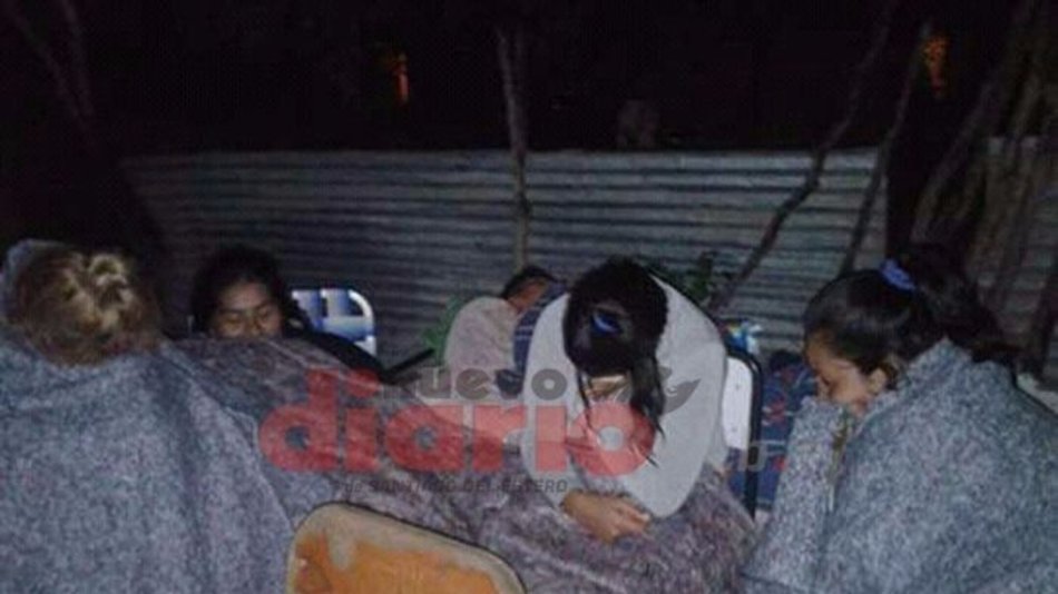 Un enorme hormiguero provocó el derrumbe de dos casas en Santiago del Estero