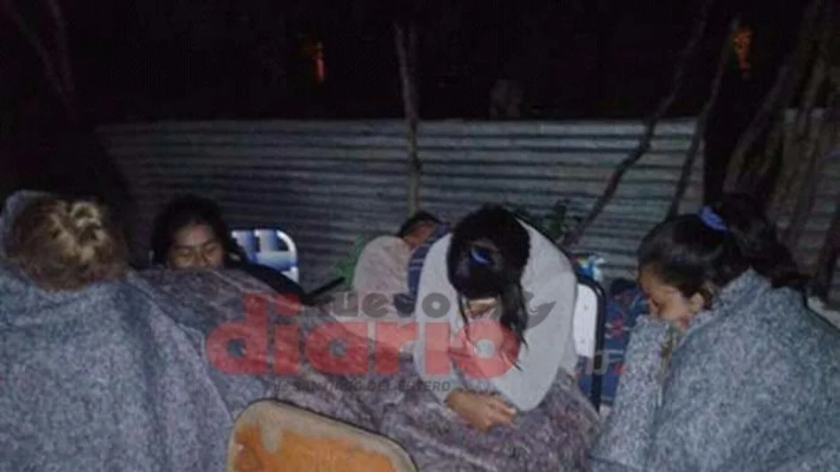 Un enorme hormiguero provocó el derrumbe de dos casas en Santiago del Estero