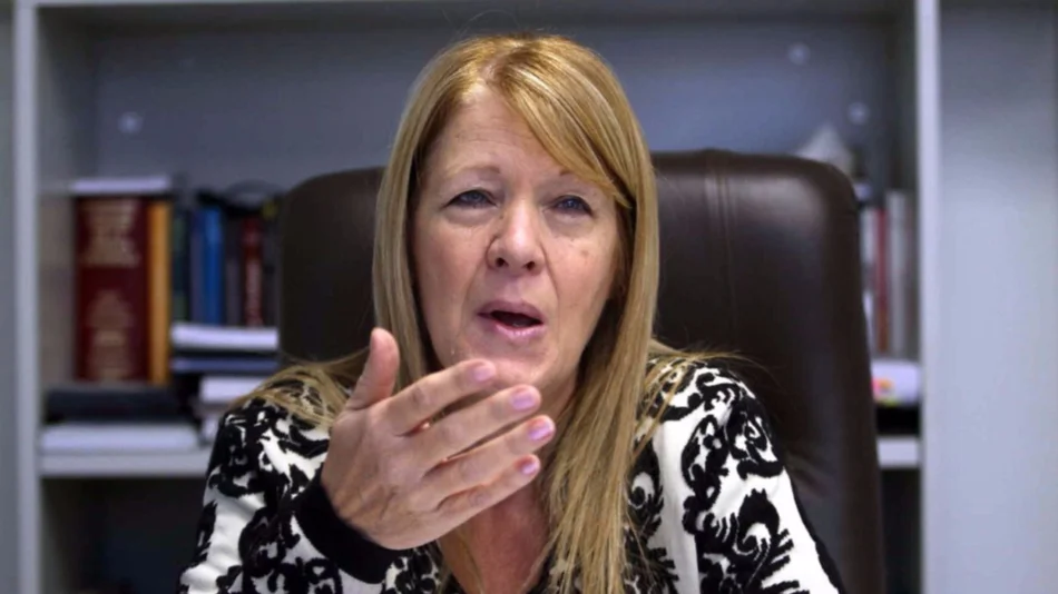 Margarita Stolbizer: “Randazzo no nos va a sacar votos a nosotros: su disputa es con Cristina”
