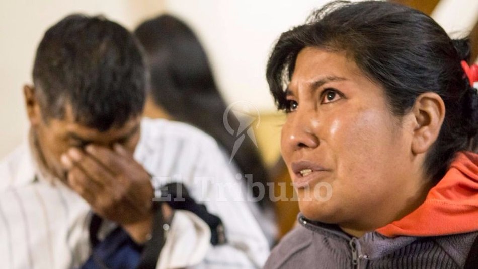 “Queremos criar a Esperanza, no queremos que vaya a un hogar"