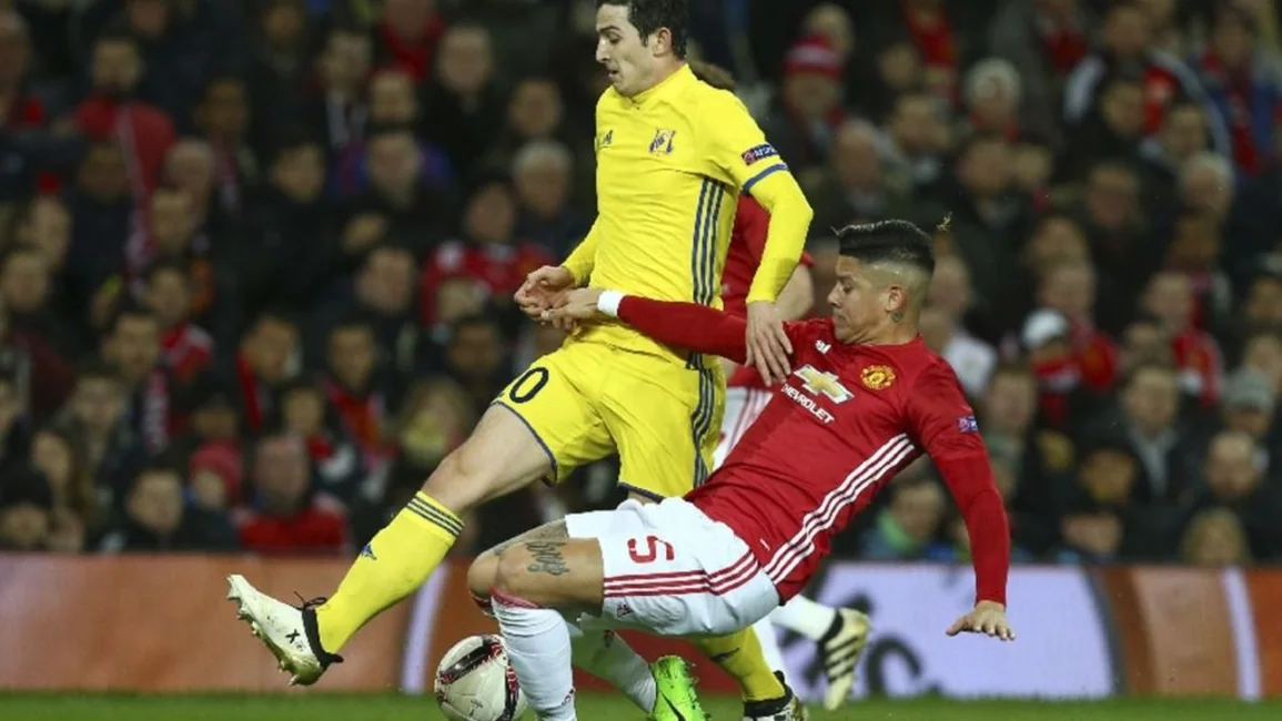 Sergio Romero, vital en la clasificación del Manchester United  a los cuartos de Europa League 