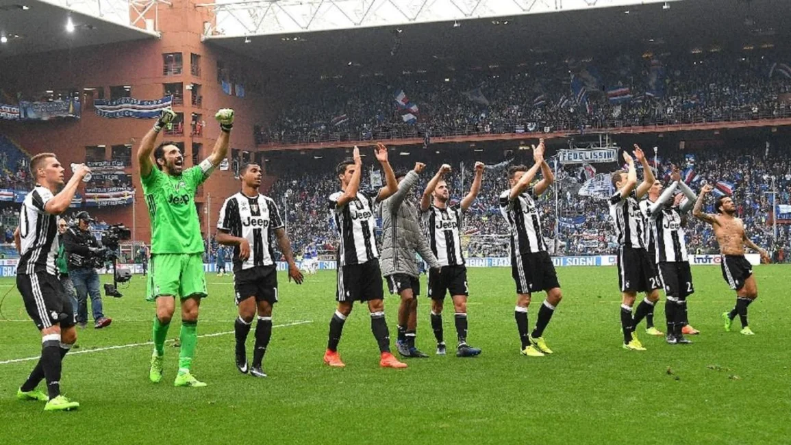Juventus le ganó a Sassuolo y se encamina hacia su sexto scudetto consecutivo