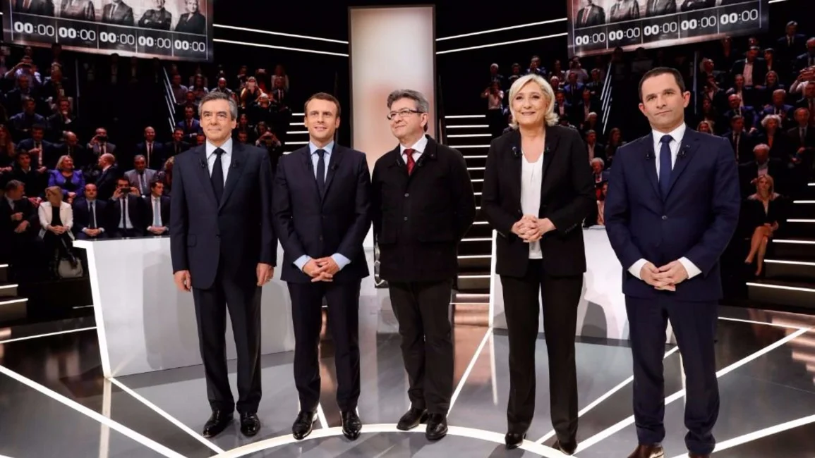 Elecciones en Francia: primer debate de los candidatos a presidente