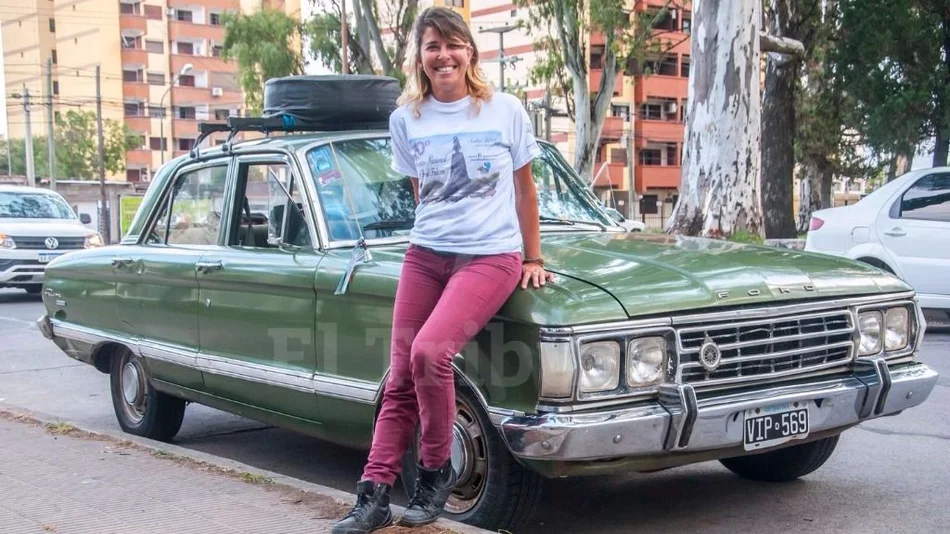 De Esquel a Cuba, en un auto del 77 