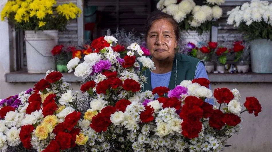“Hay que  trabajar  hasta que  Dios nos lleve	”