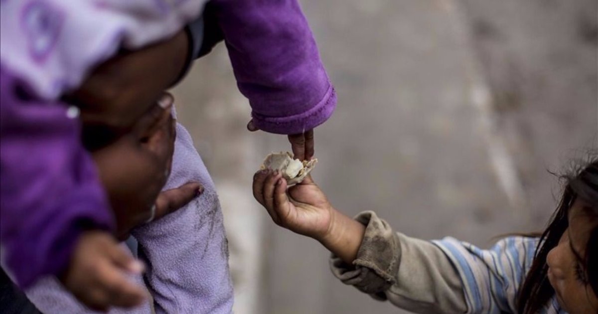 Sólo El 35 De Los Niños Argentinos Tiene Garantizadas La Alimentación Según La Uca 0213