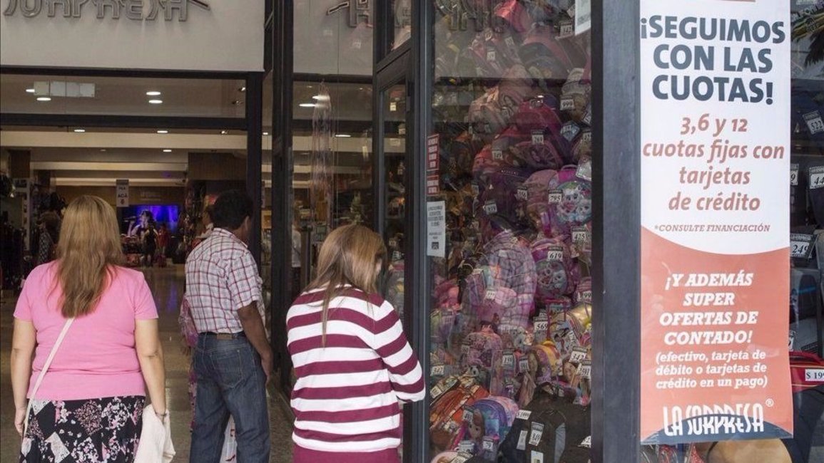 Vuelven a las vidrieras las cuotas sin  interés y esperan mejorar las ventas