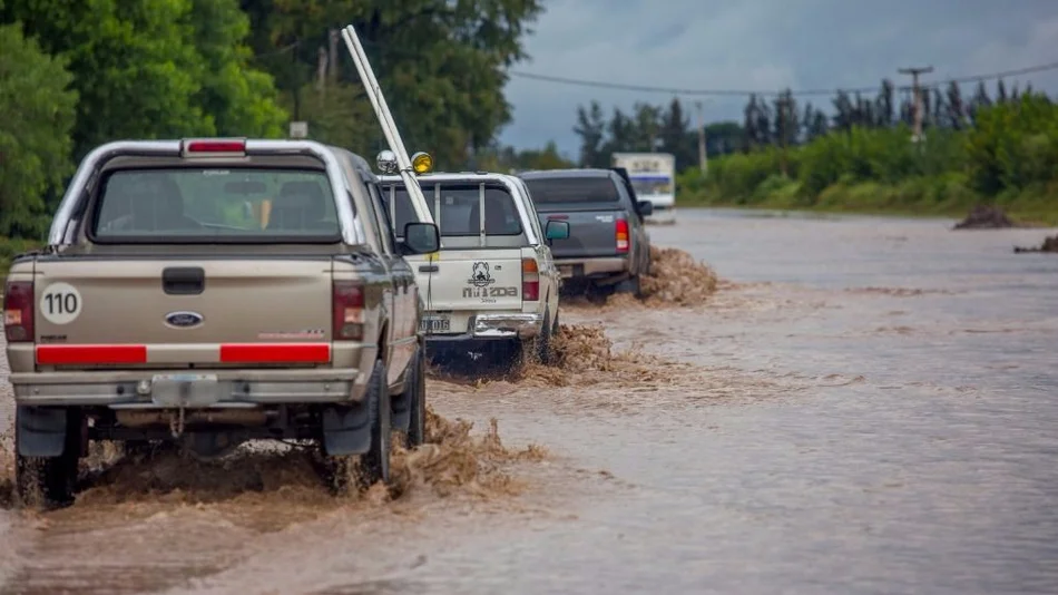 Conocé el estado de las rutas por la intensa lluvia
