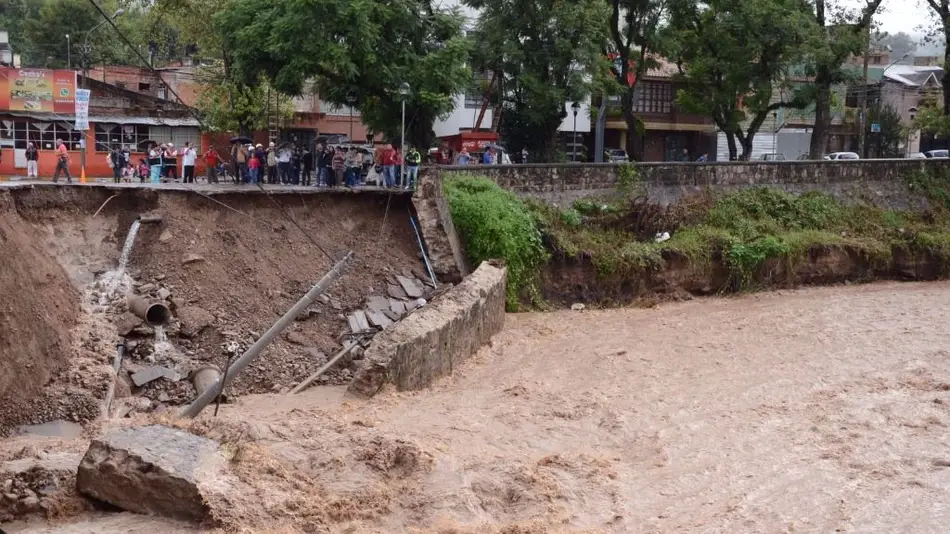 Inundaciones y desborde de ríos en Jujuy