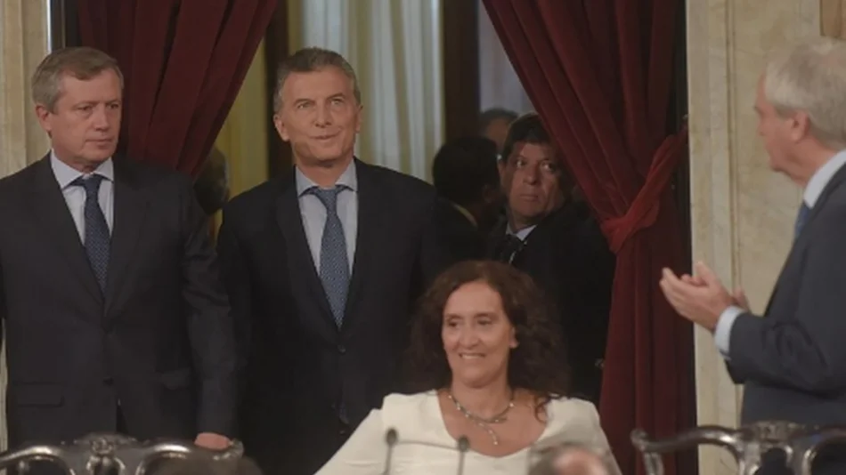Video: Macri abrió la Asamblea Legislativa con un homenaje a los tripulantes del  ARA San Juan