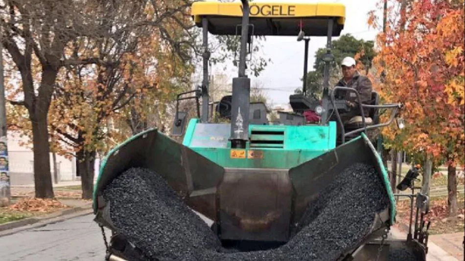 Pavimentarán 63 cuadras  en la ciudad
