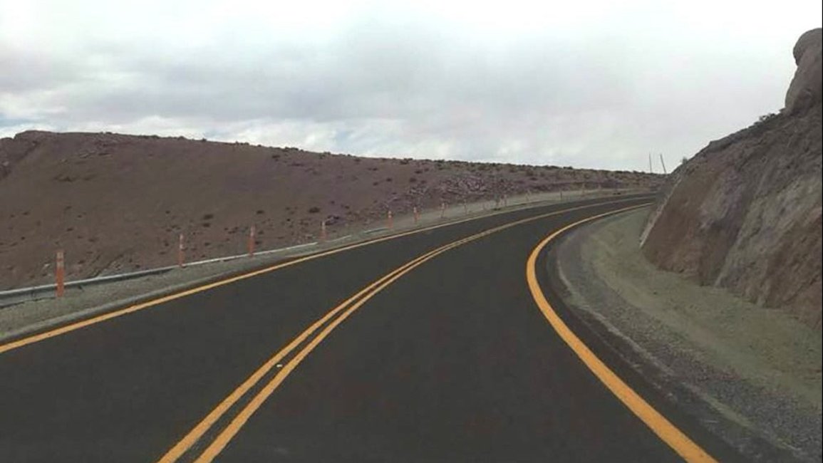 Chile inauguró el pavimento  de la ruta hasta el paso de Sico