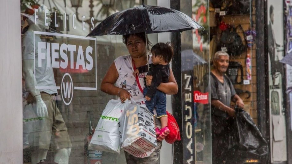 Pronostican tormentas, fuertes vientos y granizo para Salta y otras tres provincias