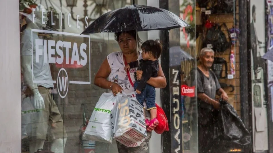 Pronostican tormentas, fuertes vientos y granizo para Salta y otras tres provincias