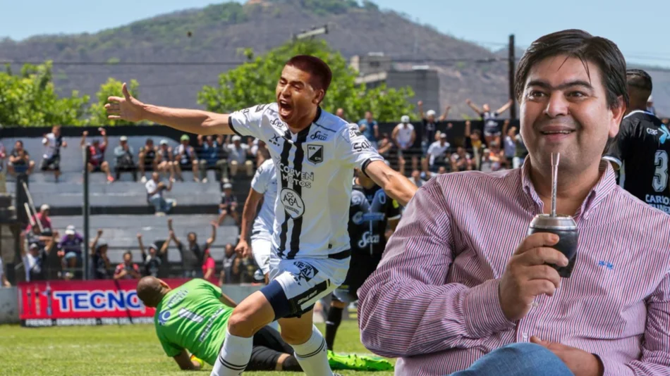 Gran revuelo en Central Norte por Riquelme y explosión de las redes sociales