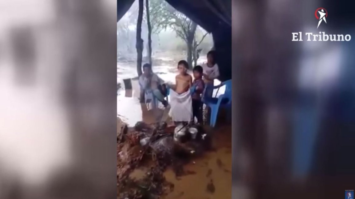 Otro video de la realidad y  un pedido de oraciones