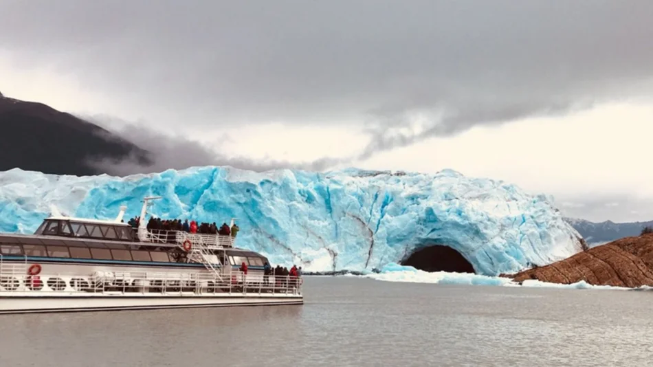 En vivo: comenzó el rompimiento del Glaciar Perito Moreno