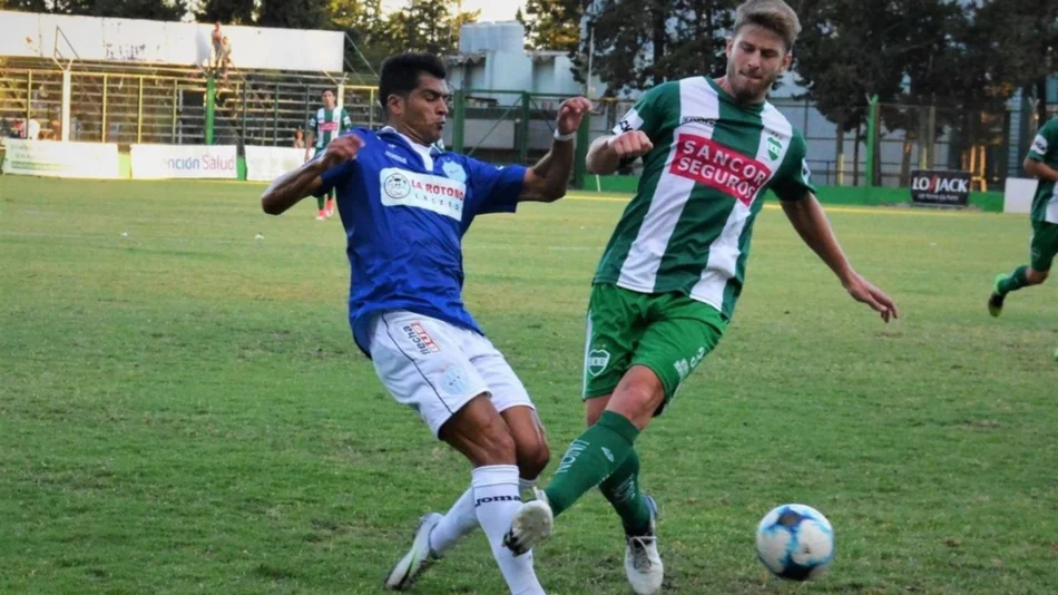 Gimnasia no tuvo puntería y se fue de Sunchales con las manos vacías