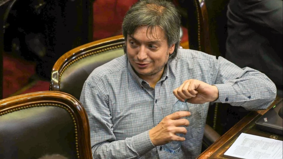 Estados Unidos desmintió que Máximo Kirchner tuviera cuentas en Delaware