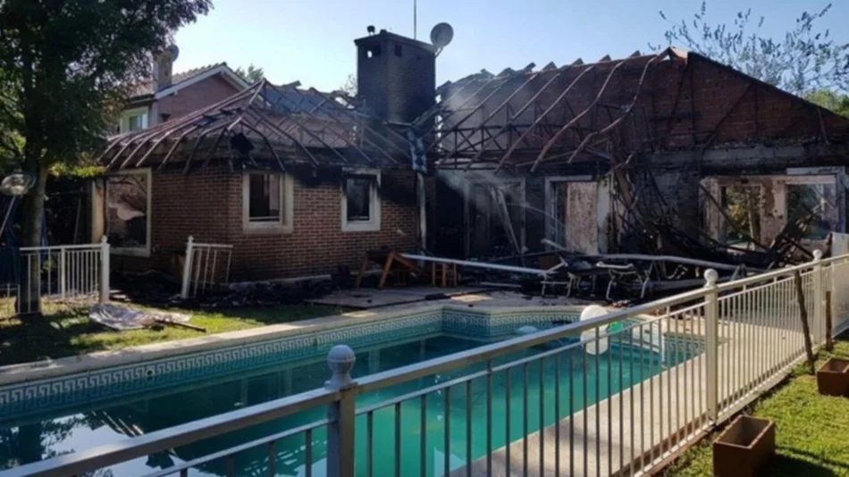 Incendió la casa de su jefe tras enterarse que estaba saliendo con su novia