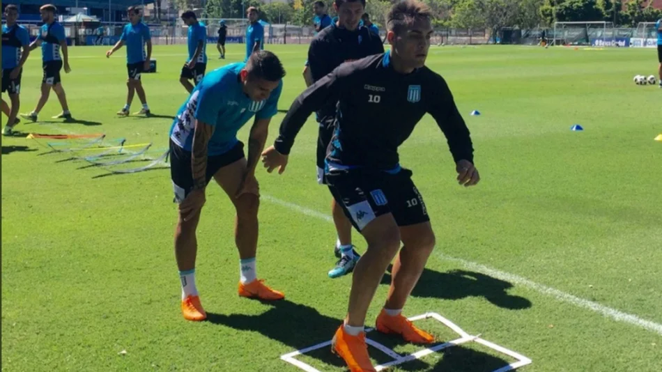  Coudet confirmó a Lautaro Martínez entre los titulares