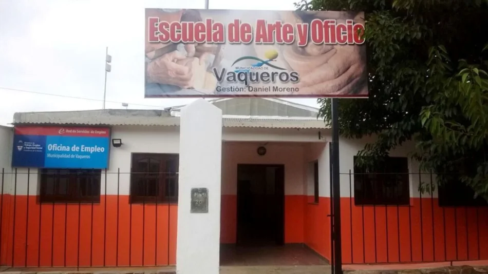 Desde el lunes, Vaqueros contará con una escuela de Artes y Oficios