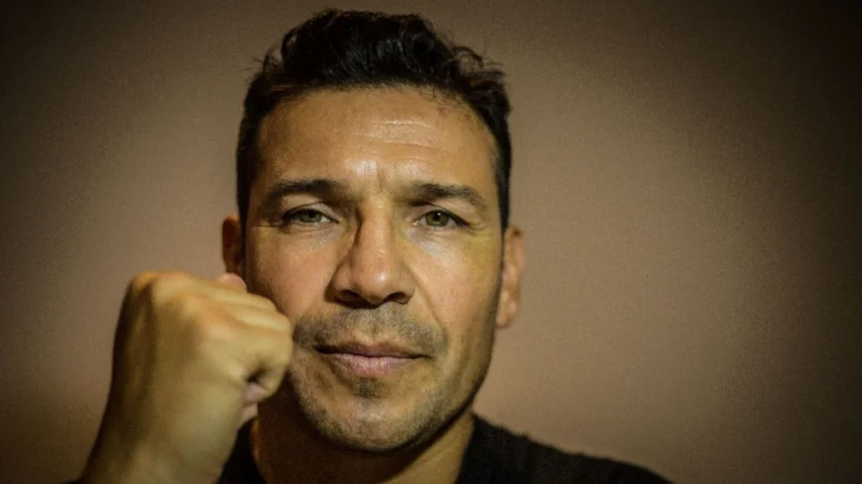 Maravilla Martínez en exclusiva con El Tribuno: “La derrota es mínima, el fracaso es lo doloroso”