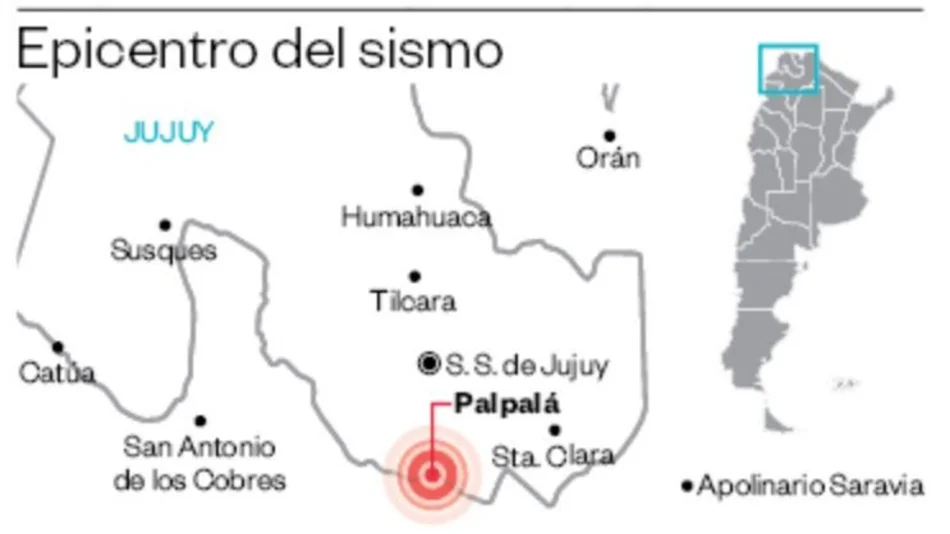 El sismo se sintió fuerte, pero no hubo daños ni heridos