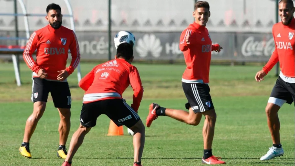 River, con suplentes ante Universidad de Chile