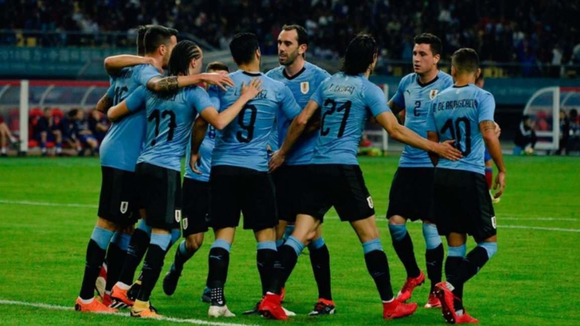Uruguay, por la China Cup ante Gales 