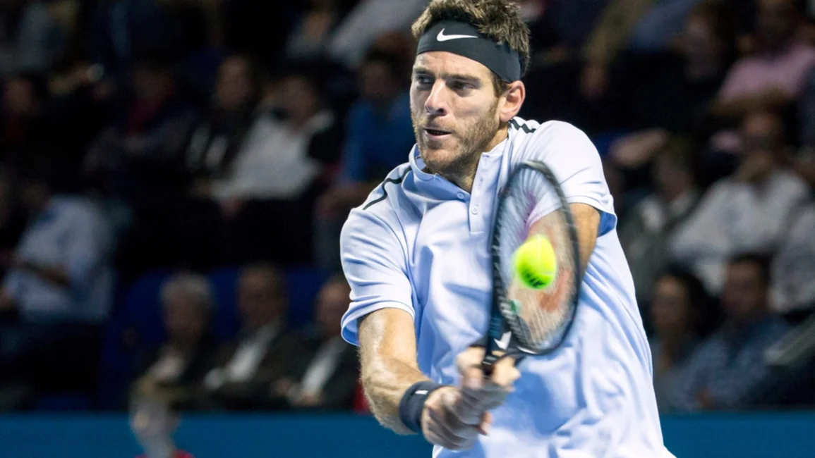 Del Potro va por los cuartos de final en Miami
