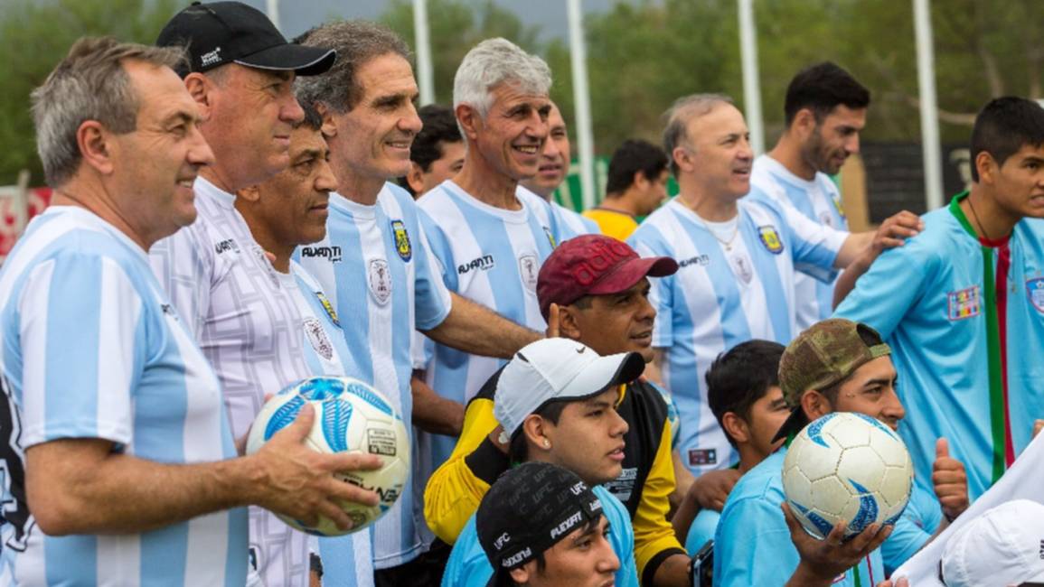 Los campeones del 86 por fin vuelven a Tilcara
