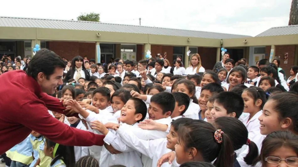 Urtubey inauguró refacciones en la escuela Nº 4.049 que beneficiarán a más de 700 alumnos