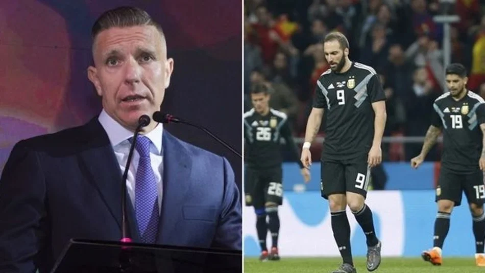 Alejandro Fantino, sin piedad contra los jugadores y Sampaoli