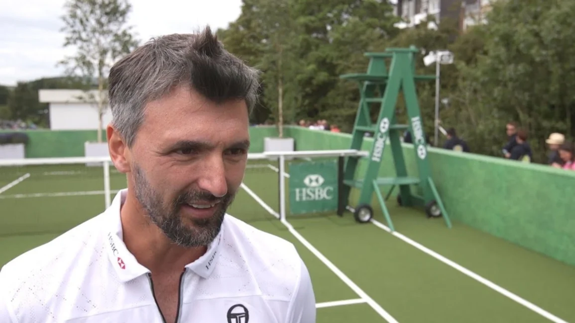 Goran Ivanisevic acusó a Del Potro de fingir ante Raonic
