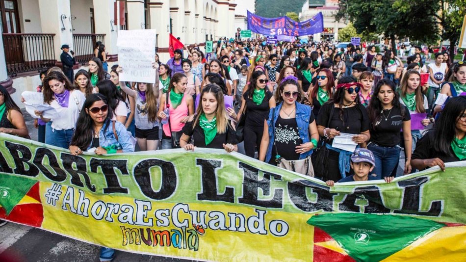 La votación sobre la despenalización del aborto será justo antes del Mundial de Rusia 