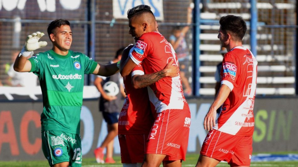Acción de sábado: las victorias de Argentinos y Newell's