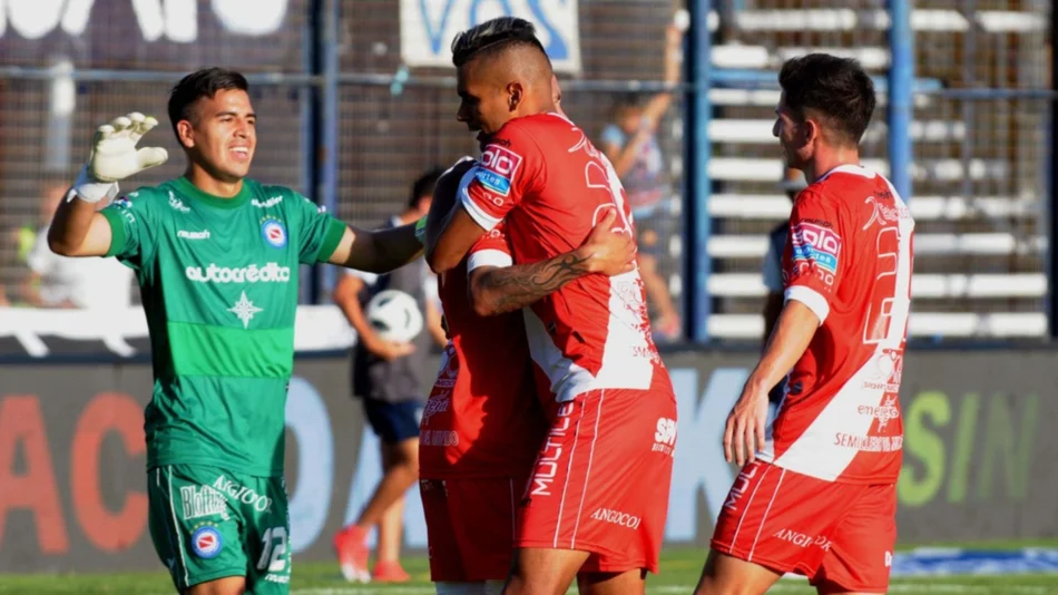 Acción de sábado: las victorias de Argentinos y Newell's